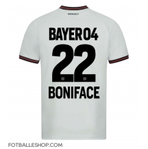 Bayer Leverkusen Victor Boniface #22 Replika Bortedrakt 2023-24 Kortermet