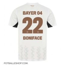 Bayer Leverkusen Victor Boniface #22 Replika Bortedrakt 2024-25 Kortermet