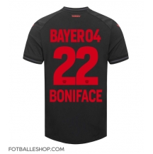 Bayer Leverkusen Victor Boniface #22 Replika Hjemmedrakt 2023-24 Kortermet