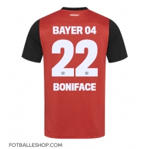 Bayer Leverkusen Victor Boniface #22 Replika Hjemmedrakt 2024-25 Kortermet