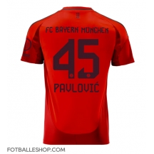 Bayern Munich Aleksandar Pavlovic #45 Replika Hjemmedrakt 2024-25 Kortermet