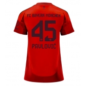 Bayern Munich Aleksandar Pavlovic #45 Replika Hjemmedrakt Dame 2024-25 Kortermet