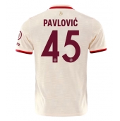 Bayern Munich Aleksandar Pavlovic #45 Replika Tredjedrakt 2024-25 Kortermet