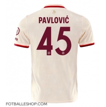 Bayern Munich Aleksandar Pavlovic #45 Replika Tredjedrakt 2024-25 Kortermet