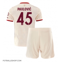 Bayern Munich Aleksandar Pavlovic #45 Replika Tredjedrakt Barn 2024-25 Kortermet (+ bukser)