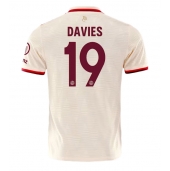 Bayern Munich Alphonso Davies #19 Replika Tredjedrakt 2024-25 Kortermet