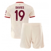 Bayern Munich Alphonso Davies #19 Replika Tredjedrakt Barn 2024-25 Kortermet (+ bukser)