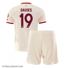 Bayern Munich Alphonso Davies #19 Replika Tredjedrakt Barn 2024-25 Kortermet (+ bukser)