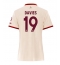 Bayern Munich Alphonso Davies #19 Replika Tredjedrakt Dame 2024-25 Kortermet