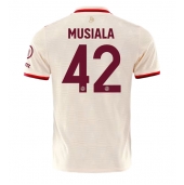 Bayern Munich Jamal Musiala #42 Replika Tredjedrakt 2024-25 Kortermet