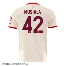 Bayern Munich Jamal Musiala #42 Replika Tredjedrakt 2024-25 Kortermet