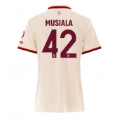 Bayern Munich Jamal Musiala #42 Replika Tredjedrakt Dame 2024-25 Kortermet