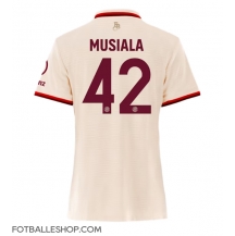 Bayern Munich Jamal Musiala #42 Replika Tredjedrakt Dame 2024-25 Kortermet