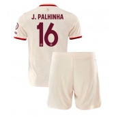 Bayern Munich Joao Palhinha #16 Replika Tredjedrakt Barn 2024-25 Kortermet (+ bukser)