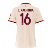 Bayern Munich Joao Palhinha #16 Replika Tredjedrakt Dame 2024-25 Kortermet