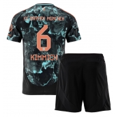 Bayern Munich Joshua Kimmich #6 Replika Bortedrakt Barn 2024-25 Kortermet (+ bukser)