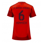 Bayern Munich Joshua Kimmich #6 Replika Hjemmedrakt Dame 2024-25 Kortermet