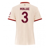 Bayern Munich Kim Min-jae #3 Replika Tredjedrakt Dame 2024-25 Kortermet