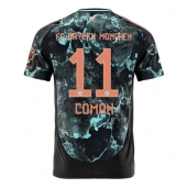 Bayern Munich Kingsley Coman #11 Replika Bortedrakt 2024-25 Kortermet