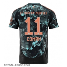 Bayern Munich Kingsley Coman #11 Replika Bortedrakt 2024-25 Kortermet