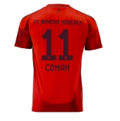 Bayern Munich Kingsley Coman #11 Replika Hjemmedrakt 2024-25 Kortermet