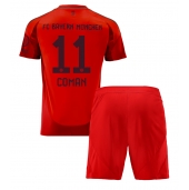 Bayern Munich Kingsley Coman #11 Replika Hjemmedrakt Barn 2024-25 Kortermet (+ bukser)