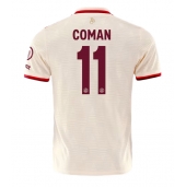 Bayern Munich Kingsley Coman #11 Replika Tredjedrakt 2024-25 Kortermet