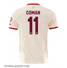 Bayern Munich Kingsley Coman #11 Replika Tredjedrakt 2024-25 Kortermet