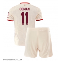 Bayern Munich Kingsley Coman #11 Replika Tredjedrakt Barn 2024-25 Kortermet (+ bukser)