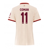 Bayern Munich Kingsley Coman #11 Replika Tredjedrakt Dame 2024-25 Kortermet