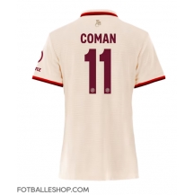 Bayern Munich Kingsley Coman #11 Replika Tredjedrakt Dame 2024-25 Kortermet