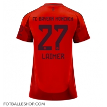 Bayern Munich Konrad Laimer #27 Replika Hjemmedrakt Dame 2024-25 Kortermet