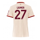 Bayern Munich Konrad Laimer #27 Replika Tredjedrakt Dame 2024-25 Kortermet