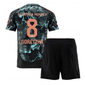 Bayern Munich Leon Goretzka #8 Replika Bortedrakt Barn 2024-25 Kortermet (+ bukser)