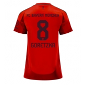 Bayern Munich Leon Goretzka #8 Replika Hjemmedrakt Dame 2024-25 Kortermet