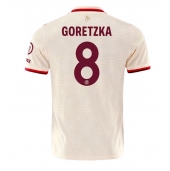 Bayern Munich Leon Goretzka #8 Replika Tredjedrakt 2024-25 Kortermet