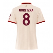 Bayern Munich Leon Goretzka #8 Replika Tredjedrakt Dame 2024-25 Kortermet