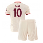 Bayern Munich Leroy Sane #10 Replika Tredjedrakt Barn 2024-25 Kortermet (+ bukser)