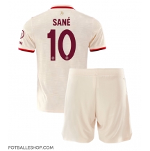 Bayern Munich Leroy Sane #10 Replika Tredjedrakt Barn 2024-25 Kortermet (+ bukser)