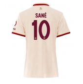 Bayern Munich Leroy Sane #10 Replika Tredjedrakt Dame 2024-25 Kortermet