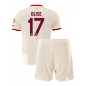 Bayern Munich Michael Olise #17 Replika Tredjedrakt Barn 2024-25 Kortermet (+ bukser)