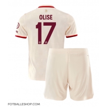 Bayern Munich Michael Olise #17 Replika Tredjedrakt Barn 2024-25 Kortermet (+ bukser)