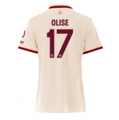 Bayern Munich Michael Olise #17 Replika Tredjedrakt Dame 2024-25 Kortermet