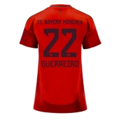 Bayern Munich Raphael Guerreiro #22 Replika Hjemmedrakt Dame 2024-25 Kortermet