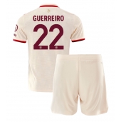 Bayern Munich Raphael Guerreiro #22 Replika Tredjedrakt Barn 2024-25 Kortermet (+ bukser)