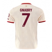 Bayern Munich Serge Gnabry #7 Replika Tredjedrakt 2024-25 Kortermet