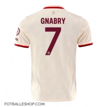 Bayern Munich Serge Gnabry #7 Replika Tredjedrakt 2024-25 Kortermet