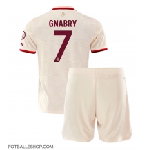 Bayern Munich Serge Gnabry #7 Replika Tredjedrakt Barn 2024-25 Kortermet (+ bukser)