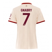 Bayern Munich Serge Gnabry #7 Replika Tredjedrakt Dame 2024-25 Kortermet