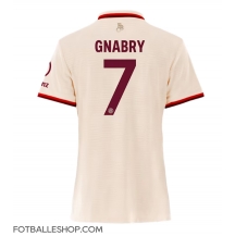 Bayern Munich Serge Gnabry #7 Replika Tredjedrakt Dame 2024-25 Kortermet